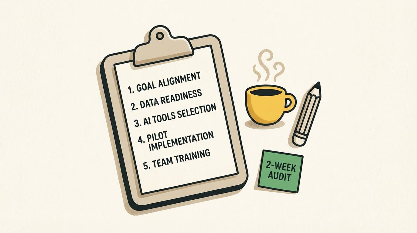 AI консалтинг для малого бізнесу: чого очікувати