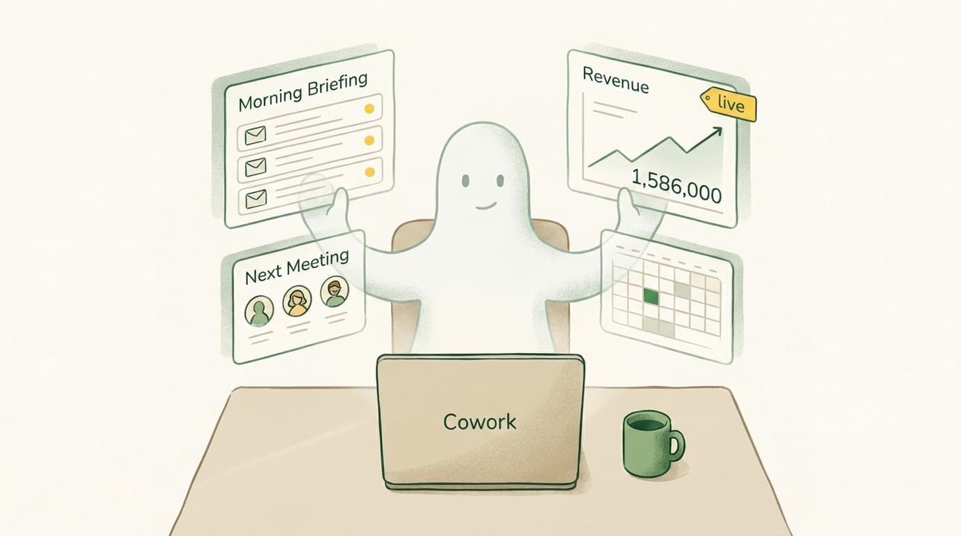 Claude Cowork Live Artifacts: 5 Dashboards I Actually Use