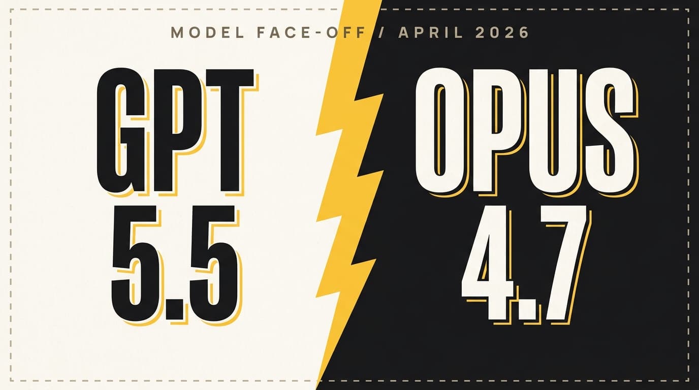 GPT-5.5 vs Claude Opus 4.7: Which One Should You Actually Use?