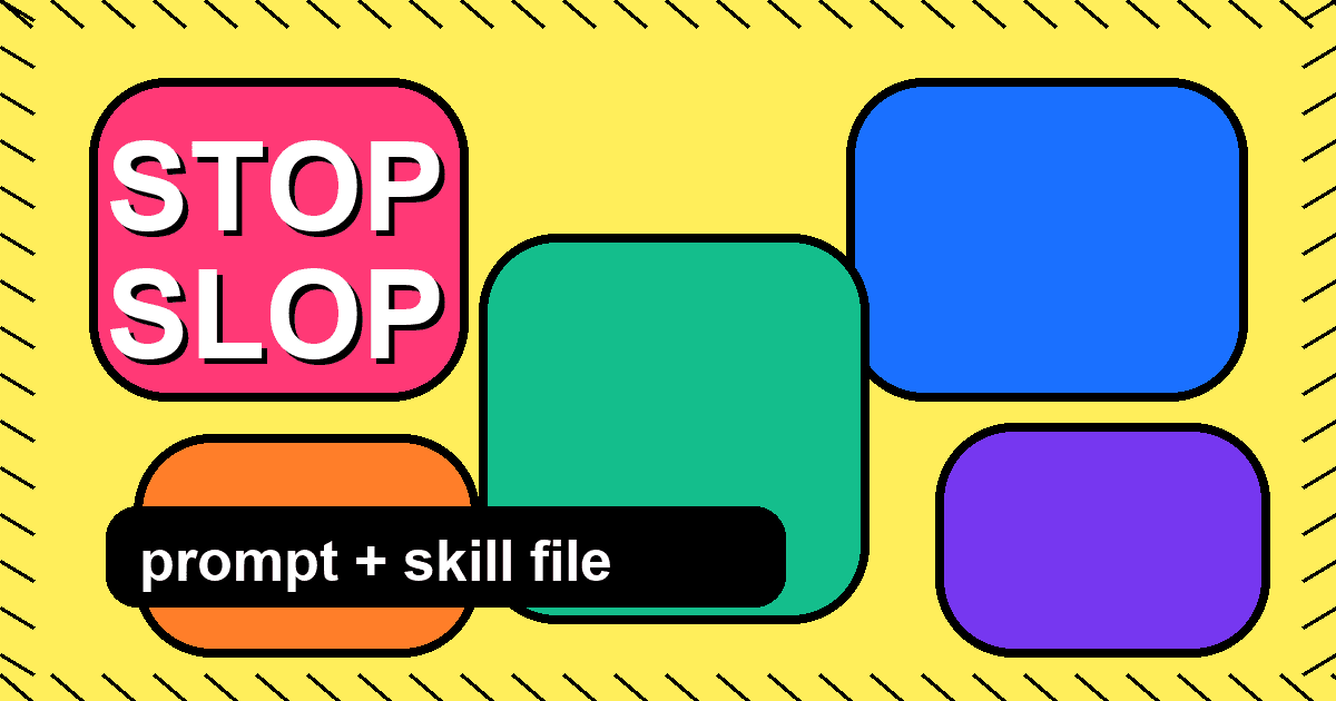 Stop Slop: файл, який чистить AI-текст