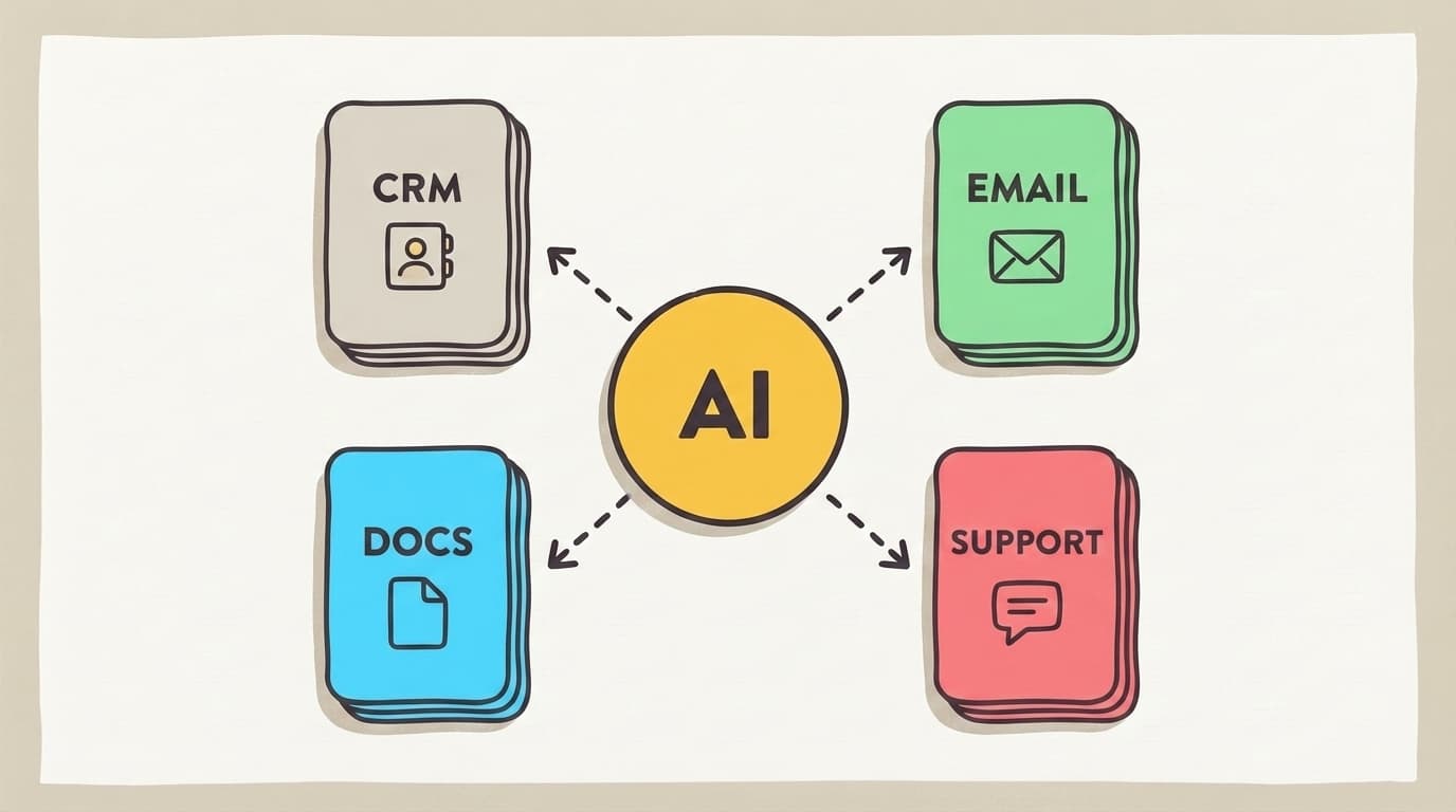 AI Integration Consulting: Wiring AI Into the Tools You Already Pay For